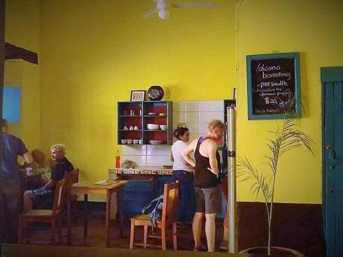 Hostal Casa Ivana León Dış mekan fotoğraf